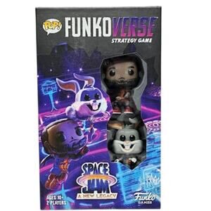 Funko POP Funkoverse Space Jam 2 A New Legacy 100 2-Pack NWT